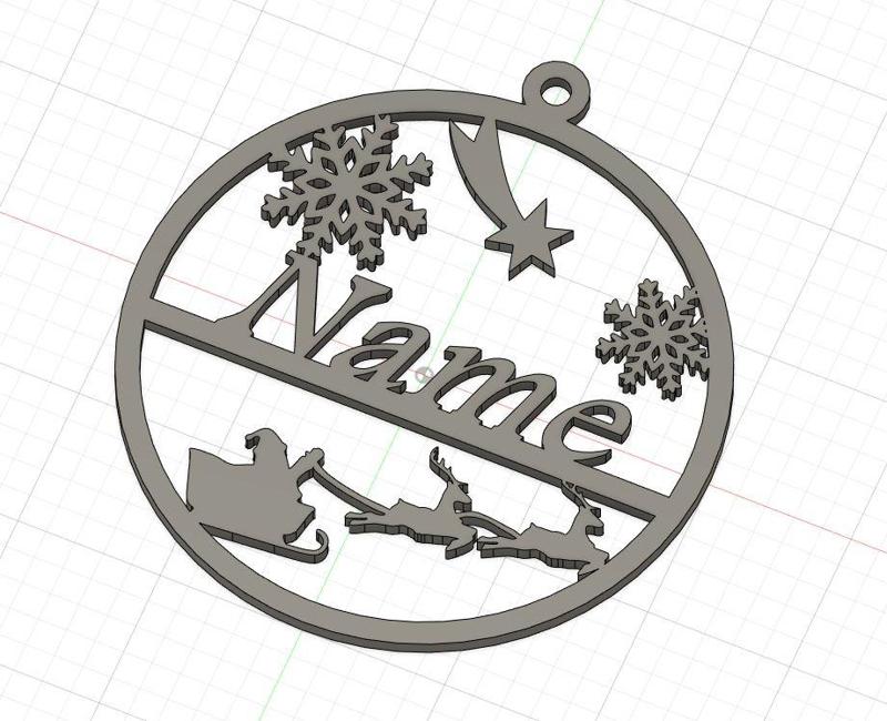 Boule de Noël / Christmas ball