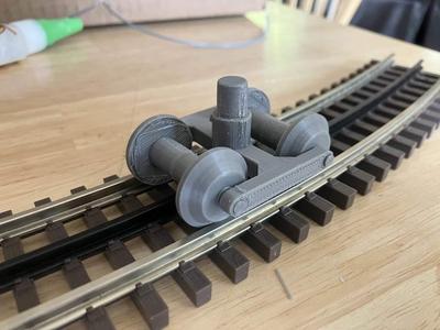O Scale Optimized Bogey