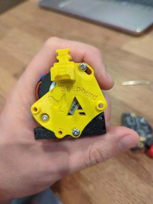 EBB36 mount for shepherd extruder