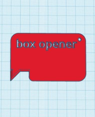 Simple Box Opener