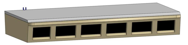 Add on for airport terminal 