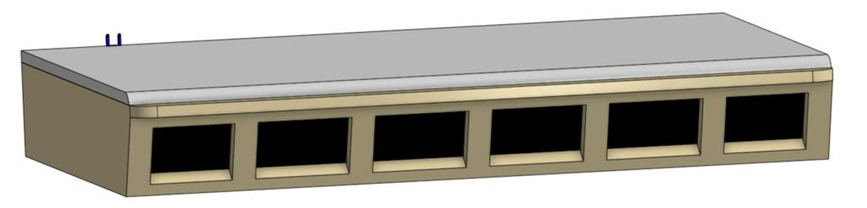 Add on for airport terminal 