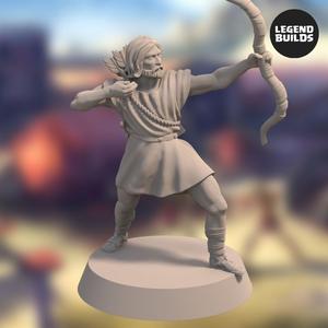 Bowmen of Mios - Pose 3