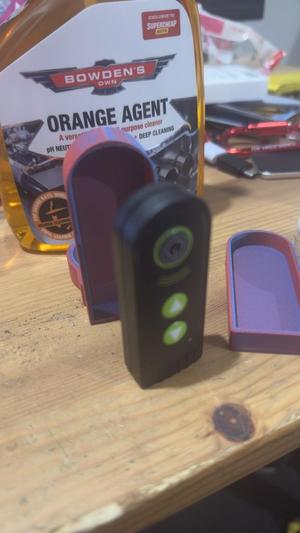 SUCKR PRO remote holder.