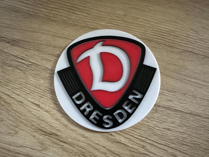 Dynamo Dresden Coaster Colorful