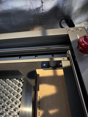 Leg mount for Creality Falcon 2 laser cutter/engraver