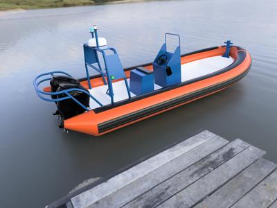 Zodiac 1/20 type Milpro SRR 750 SNSM semi-rigid intervention boat