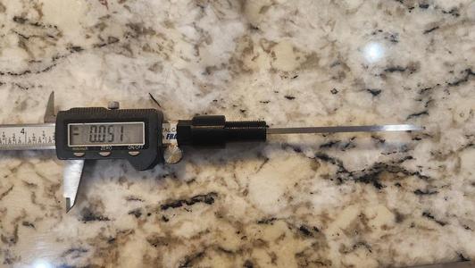 Digital Caliper Top Dead Center (TDC) Tool Adapter