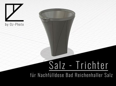 Refill Salt Funnel