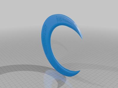 Moonknight crescent dart