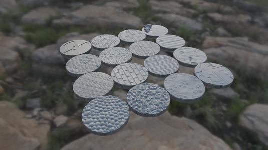 28mm Mini Base Collection