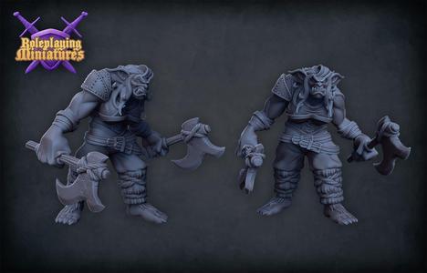 Bugbear barbarian