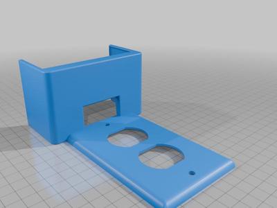 Eero 6 outlet cover dual screw