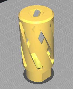 IZH-61 flame arrester/ ИЖ-61 Пламегаситель