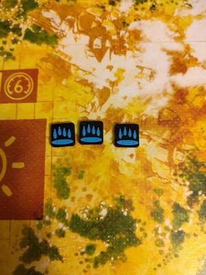 Rain tile for the Heat "Heavy rain" module