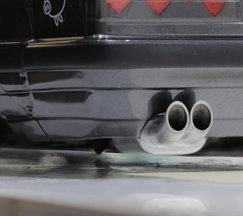 Muffler for MST E30 RC Drift car