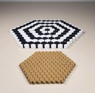 Hexamesh Material