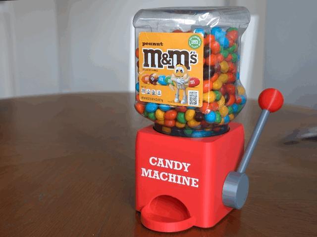 The Ultimate Candy Machine | Jackpot M&M Dispenser