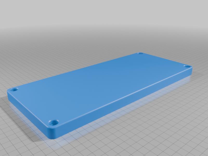 Simagic P2000 Pedal Plate 