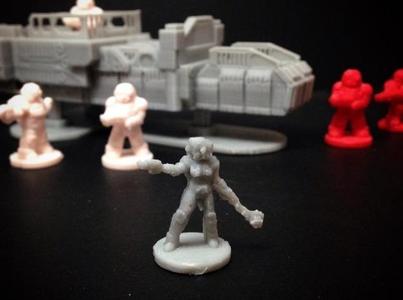 Broken Orchid (18mm scale)