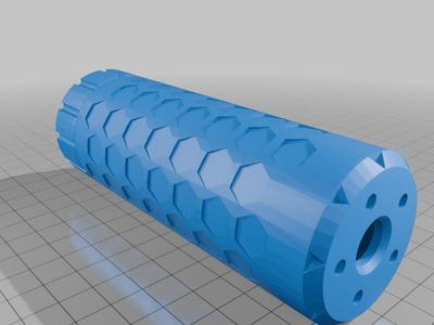 Clamshell Suppressor 