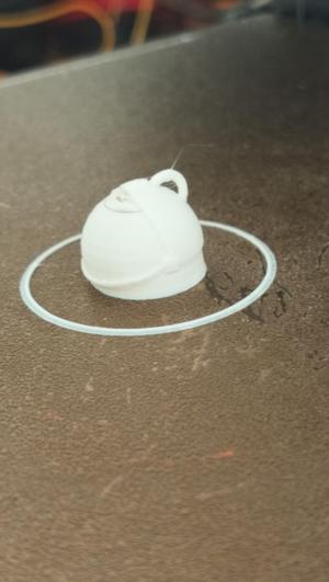 Astronaut Helmet Keychain