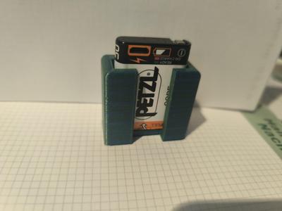 Petzl Core Akku halter