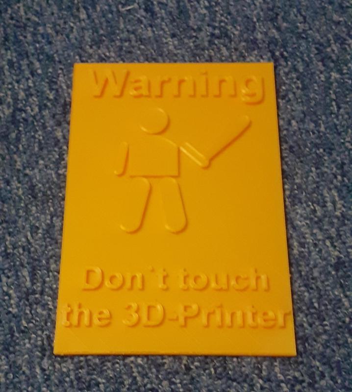 Warning Sign