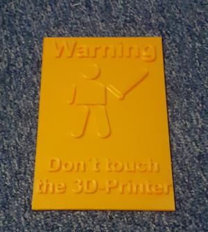 Warning Sign