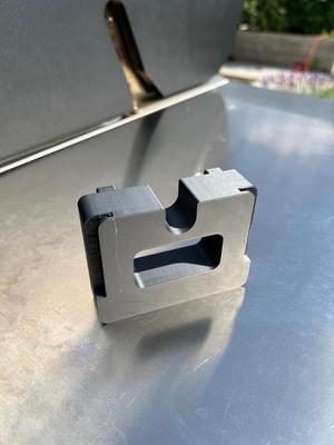 Halterung für Rotisserie-Motor für Otto Wilde Plattform