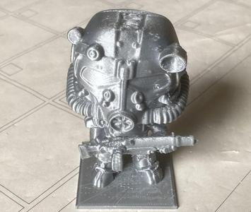 Fallout Power Armor Bobblehead