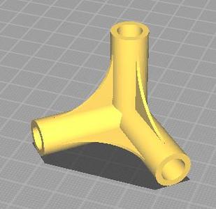 Yoopai Enclosure Corner Joint