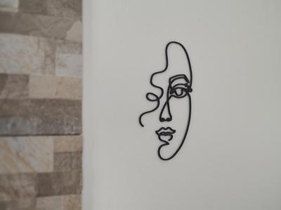 Line Art Face