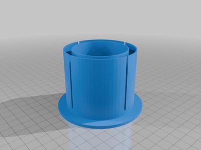 Bambu AMS Filament Adapter (72mm to 55mm)