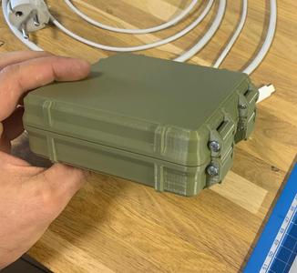 9mm x 100 cartridges rugged box