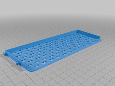 Divider for Madesmart 2-Tier Plastic Multipurpose Organizer (Heart)