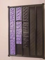 Stamp Letters