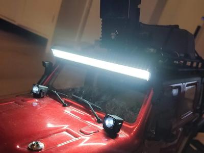 1:10 Crawler Roof led bracket