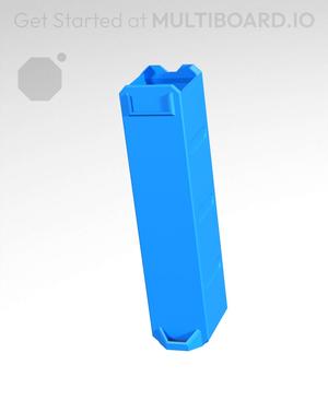 1x4x1-Deep - Multibin Simple Drawer