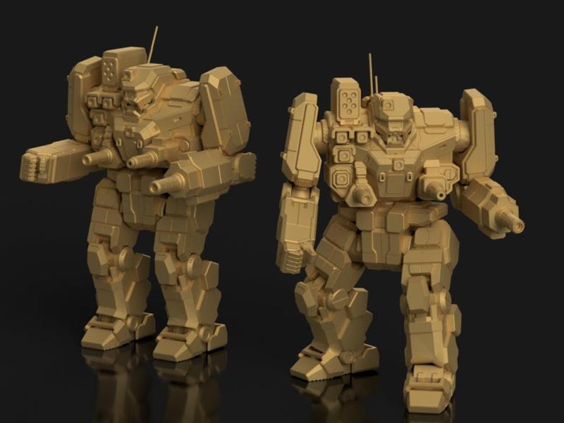 Banshee BNC-3S for Battletech