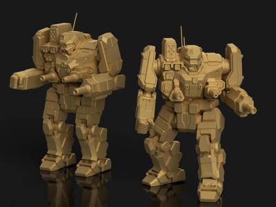 Banshee BNC-3S for Battletech