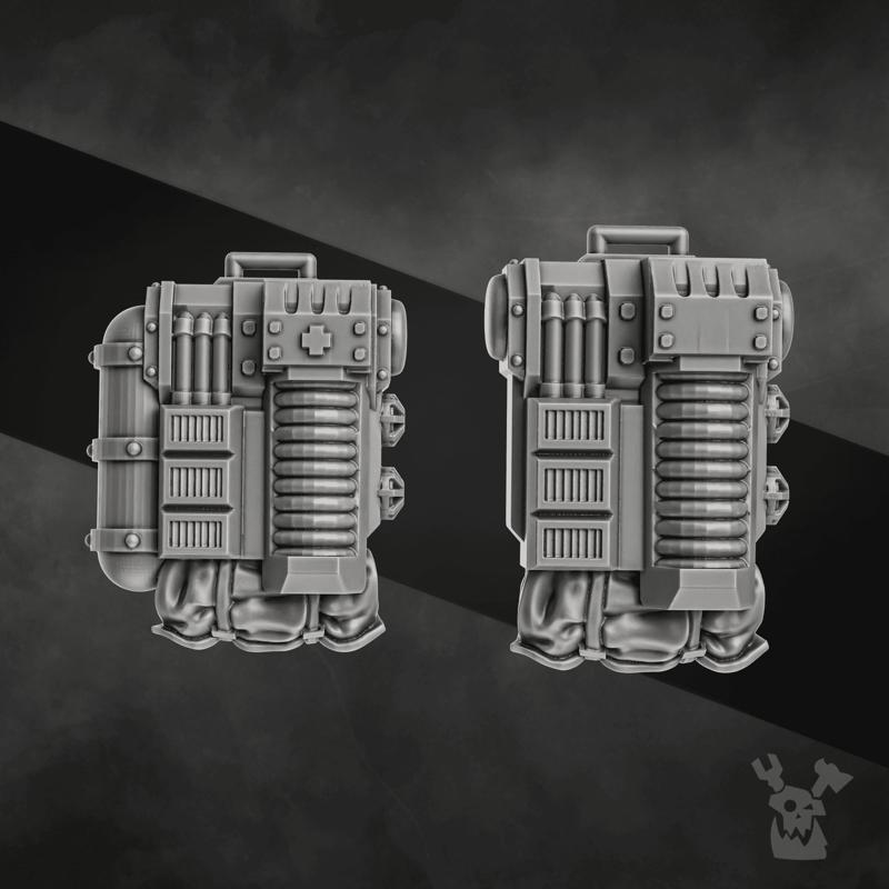 Backpacks for Dawnguard veterans