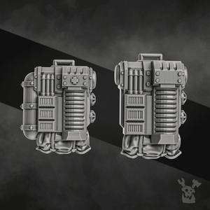 Backpacks for Dawnguard veterans