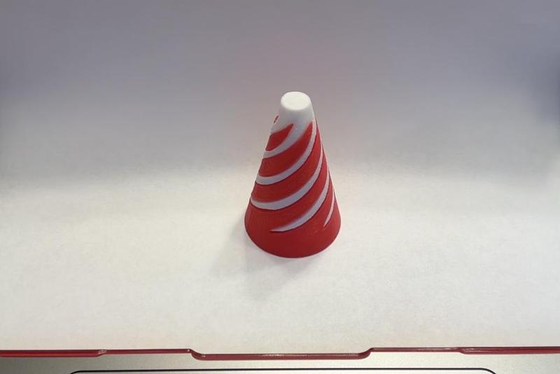 spiral cone fidget