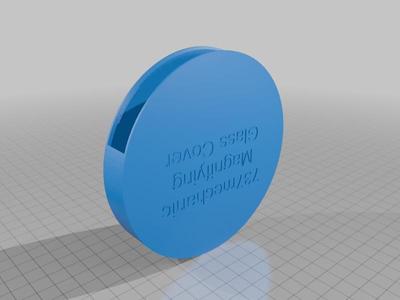 Magnifying Glass Cover for Amazon Handheld 3X LED Lighted Magnifier