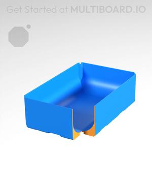 2x3x1 - Full Curved Bin - Multibin Insert