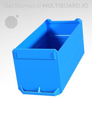 2x2x4-Deep - Multibin Simple Drawer