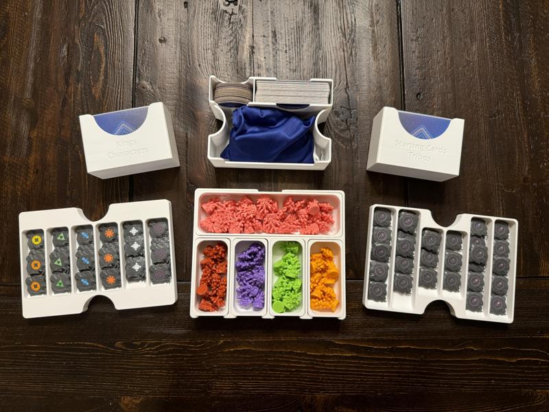 Aquatica Insert / Organizer - Holds Coral Reefs and Cold Waters Expansions