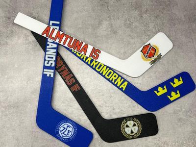 Mini hockeysticks