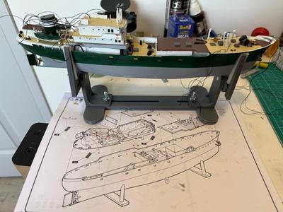 Boat/Ship building support